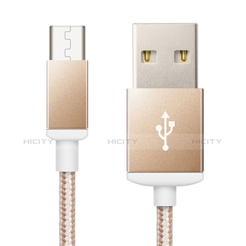 Kabel USB 2.0 Android Universal A02 Gold Plus