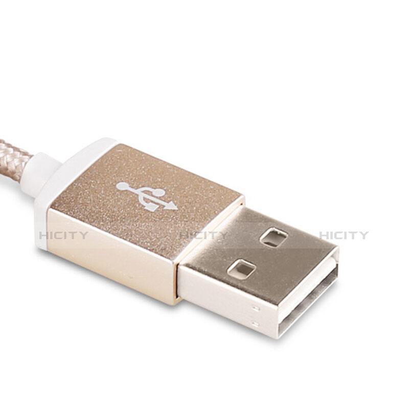 Kabel USB 2.0 Android Universal A02 Gold groß