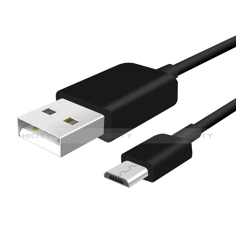 Kabel USB 2.0 Android Universal A02 Schwarz groß