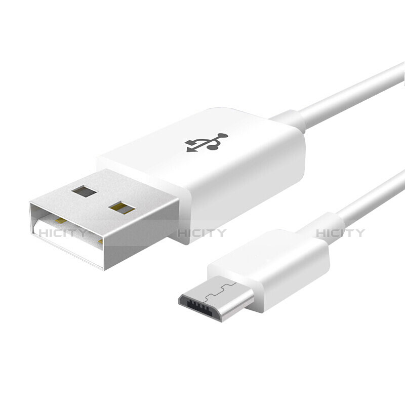 Kabel USB 2.0 Android Universal A02 Weiß