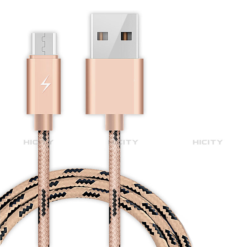 Kabel USB 2.0 Android Universal A03 Gold