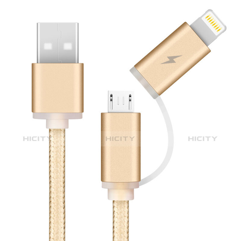 Kabel USB 2.0 Android Universal A04 Gold