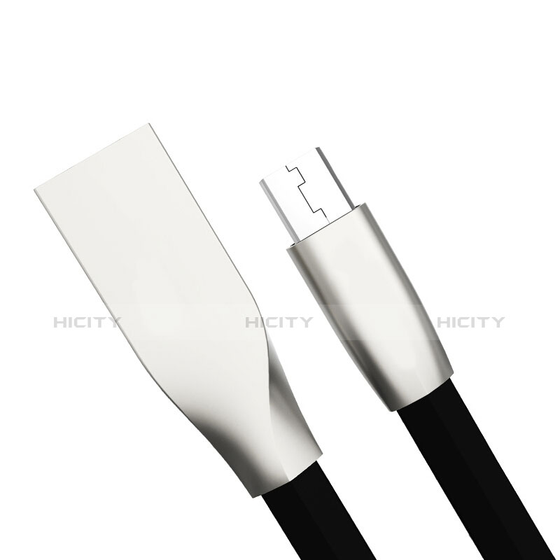 Kabel USB 2.0 Android Universal A07 Silber groß