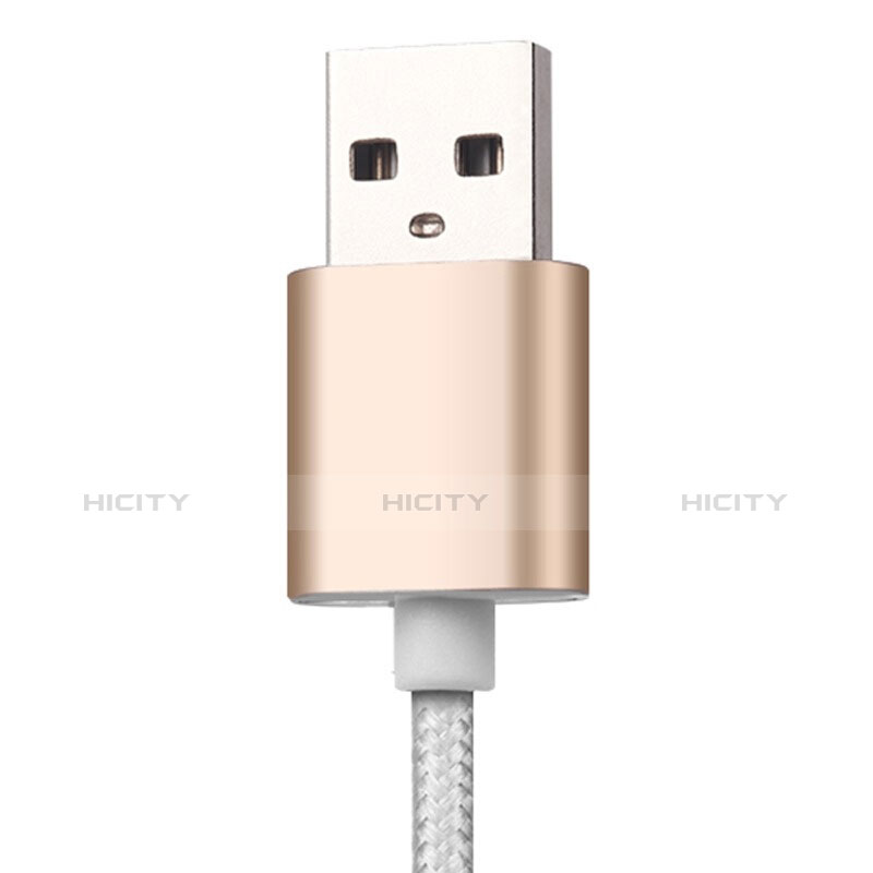 Kabel USB 2.0 Android Universal A08 Gold groß