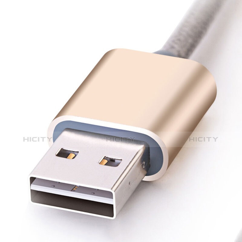 Kabel USB 2.0 Android Universal A08 Gold groß