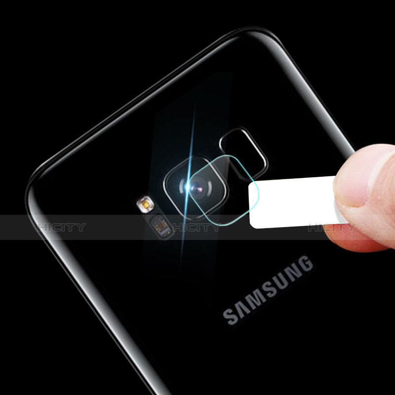 Kameraschutz Gehärtetes Glas Glasfolie C01 für Samsung Galaxy S8 Plus Klar