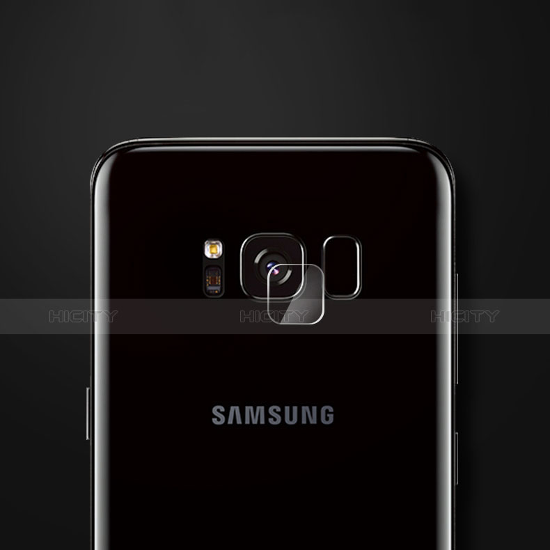 Kameraschutz Gehärtetes Glas Glasfolie C02 für Samsung Galaxy S8 Klar