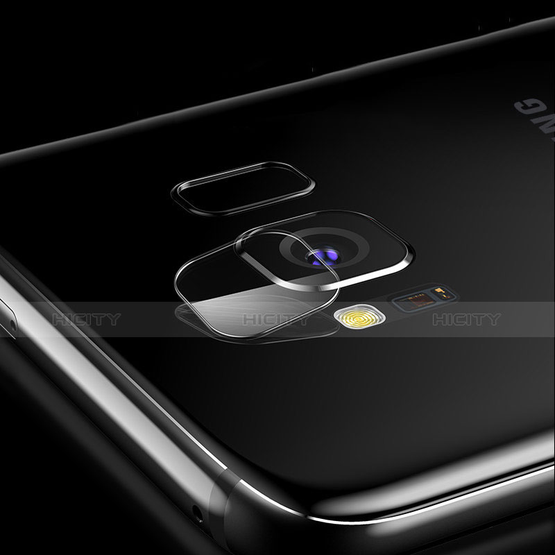 Kameraschutz Gehärtetes Glas Glasfolie C02 für Samsung Galaxy S8 Klar groß