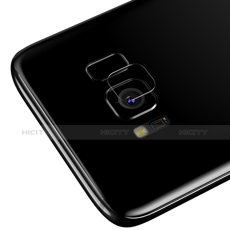 Kameraschutz Gehärtetes Glas Glasfolie C02 für Samsung Galaxy S8 Plus Klar