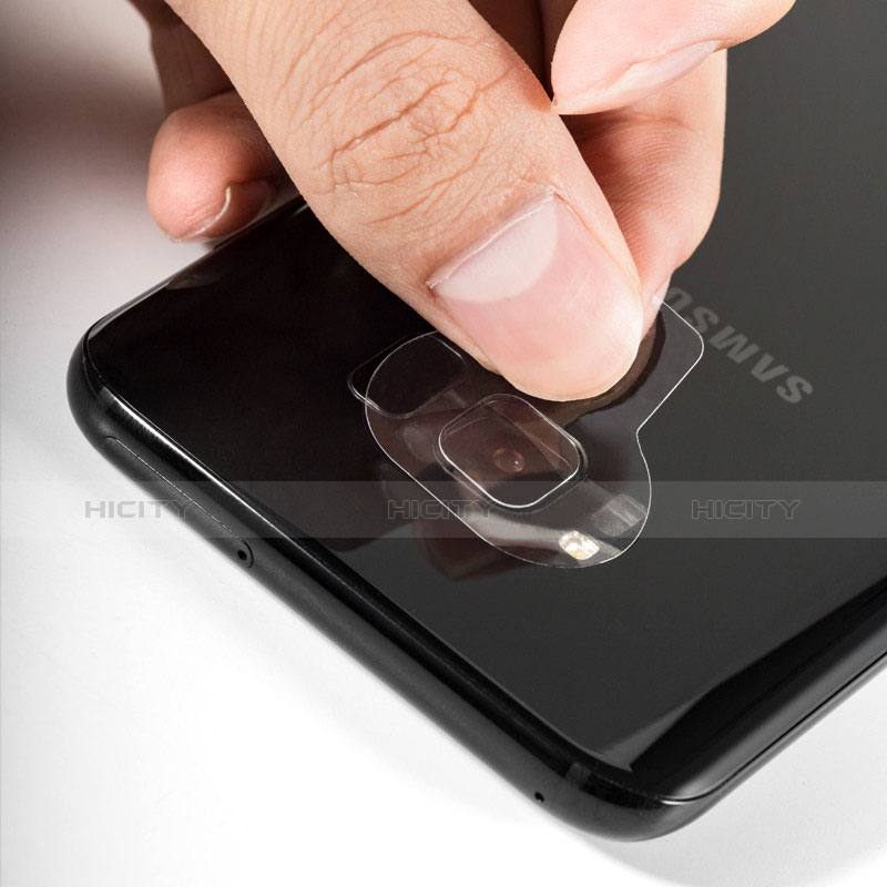 Kameraschutz Gehärtetes Glas Glasfolie C03 für Samsung Galaxy S8 Klar