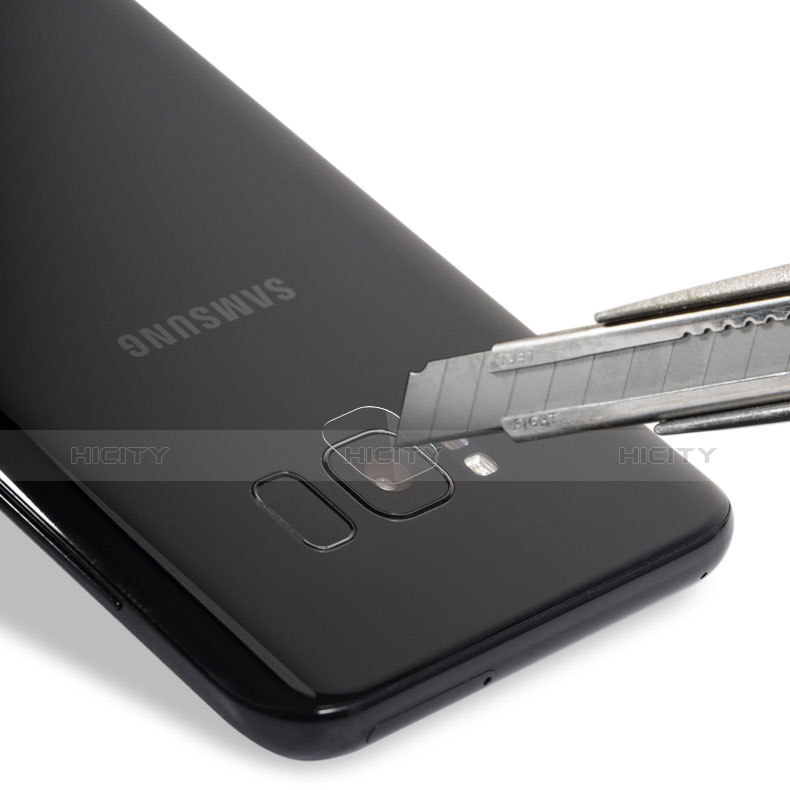Kameraschutz Gehärtetes Glas Glasfolie C03 für Samsung Galaxy S8 Plus Klar Plus