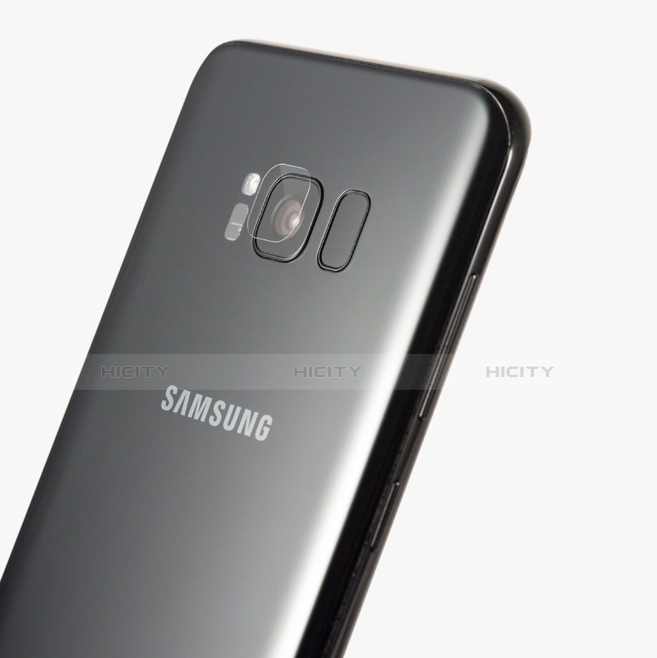 Kameraschutz Gehärtetes Glas Glasfolie C03 für Samsung Galaxy S8 Plus Klar groß