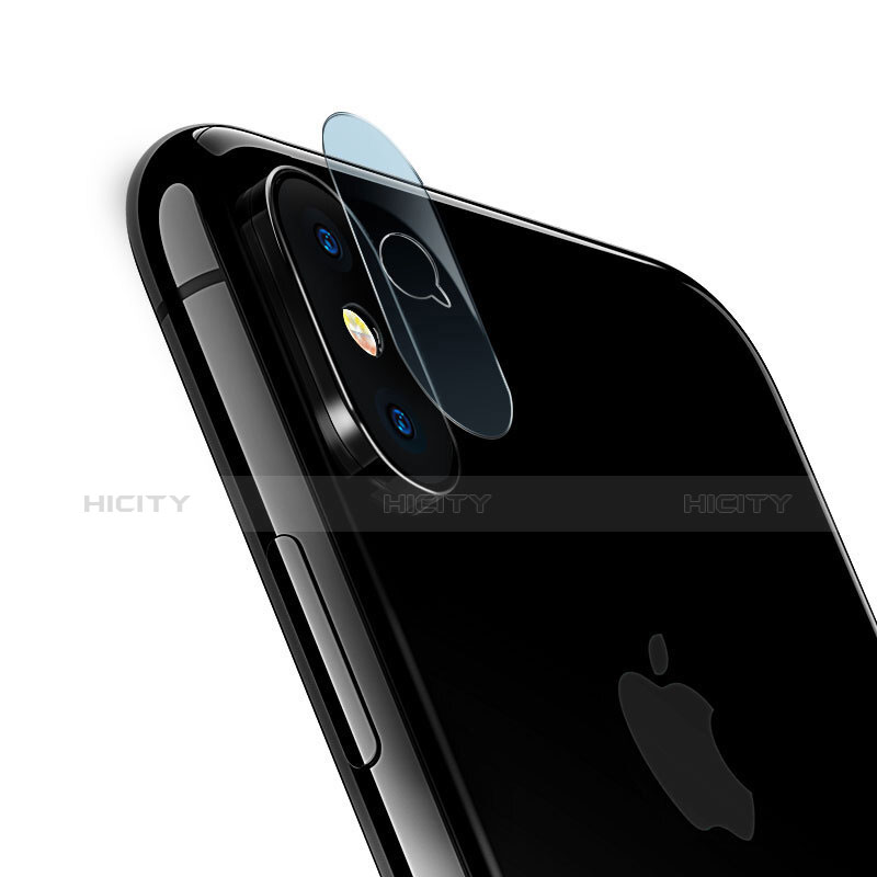 Kameraschutz Gehärtetes Glas Glasfolie F04 für Apple iPhone Xs Max Klar