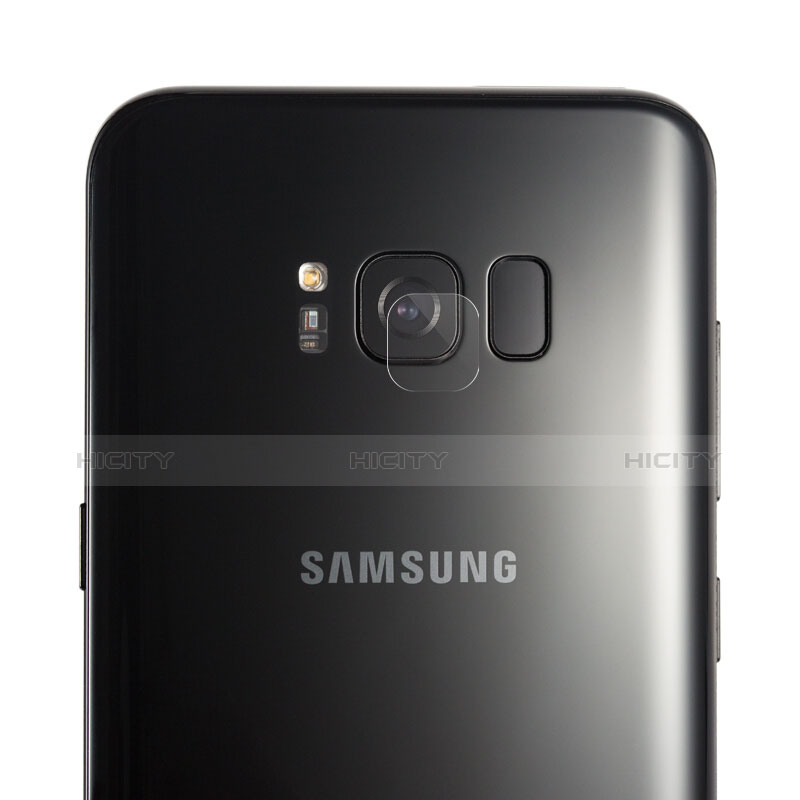 Kameraschutz Gehärtetes Glas Glasfolie für Samsung Galaxy S8 Plus Klar