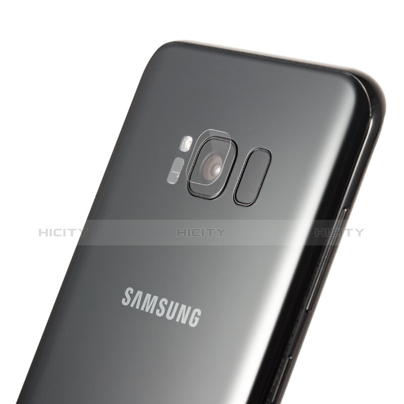 Kameraschutz Gehärtetes Glas Glasfolie für Samsung Galaxy S8 Plus Klar