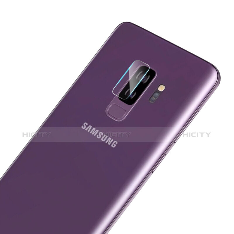 Kameraschutz Gehärtetes Glas Glasfolie für Samsung Galaxy S9 Plus Klar