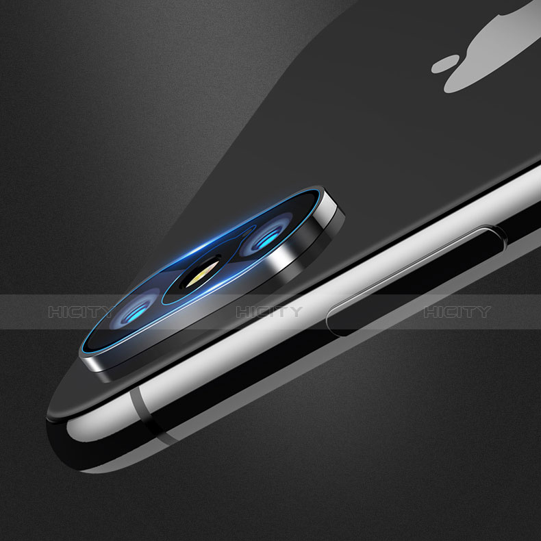 Kameraschutz Gehärtetes Glas Glasfolie P01 für Apple iPhone Xs Klar