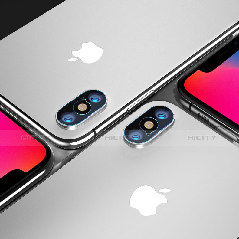 Kameraschutz Gehärtetes Glas Glasfolie P01 für Apple iPhone Xs Klar