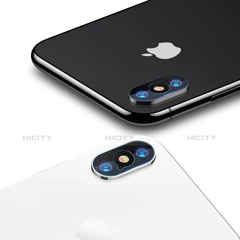 Kameraschutz Gehärtetes Glas Glasfolie P01 für Apple iPhone Xs Max Klar