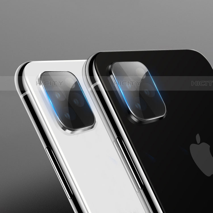 Kameraschutz Gehärtetes Glas Glasfolie Skins zum Aufkleben C01 Panzerglas für Apple iPhone 11 Pro Max Klar groß
