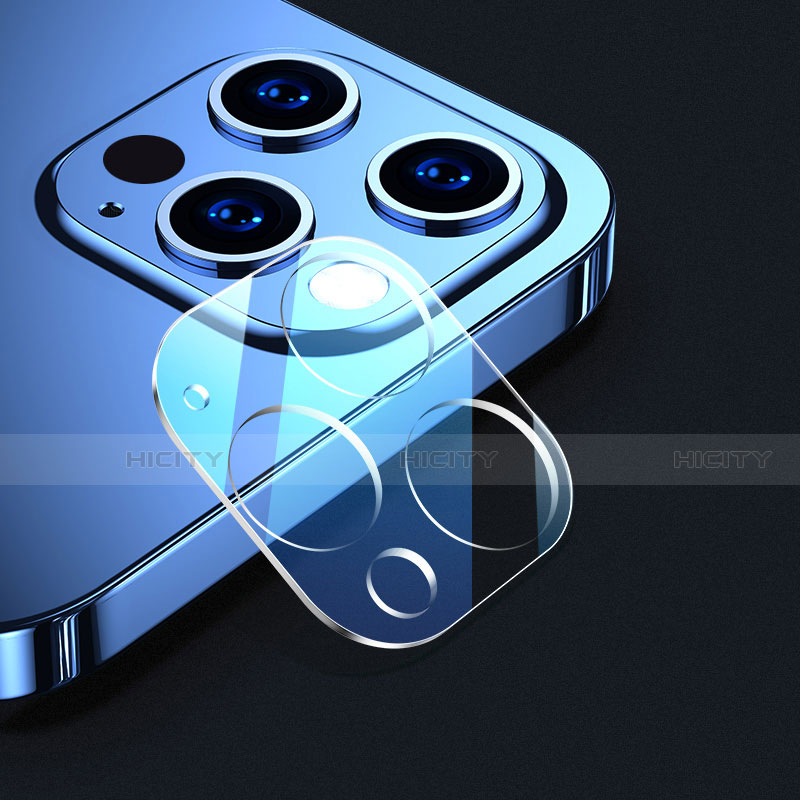 Kameraschutz Gehärtetes Glas Glasfolie Skins zum Aufkleben C01 Panzerglas für Apple iPhone 12 Pro Klar