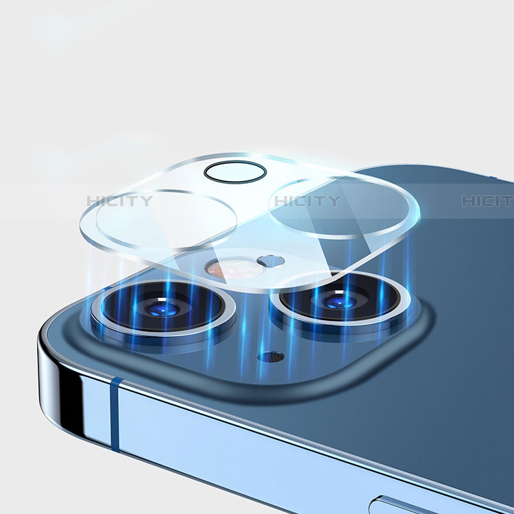 Kameraschutz Gehärtetes Glas Glasfolie Skins zum Aufkleben C01 Panzerglas für Apple iPhone 15 Klar