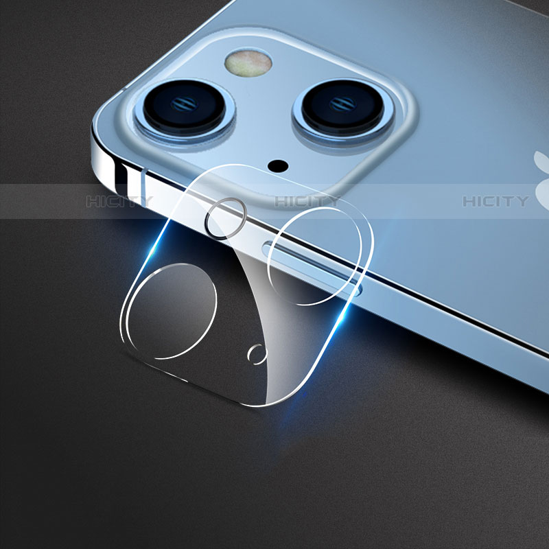 Kameraschutz Gehärtetes Glas Glasfolie Skins zum Aufkleben C01 Panzerglas für Apple iPhone 15 Klar