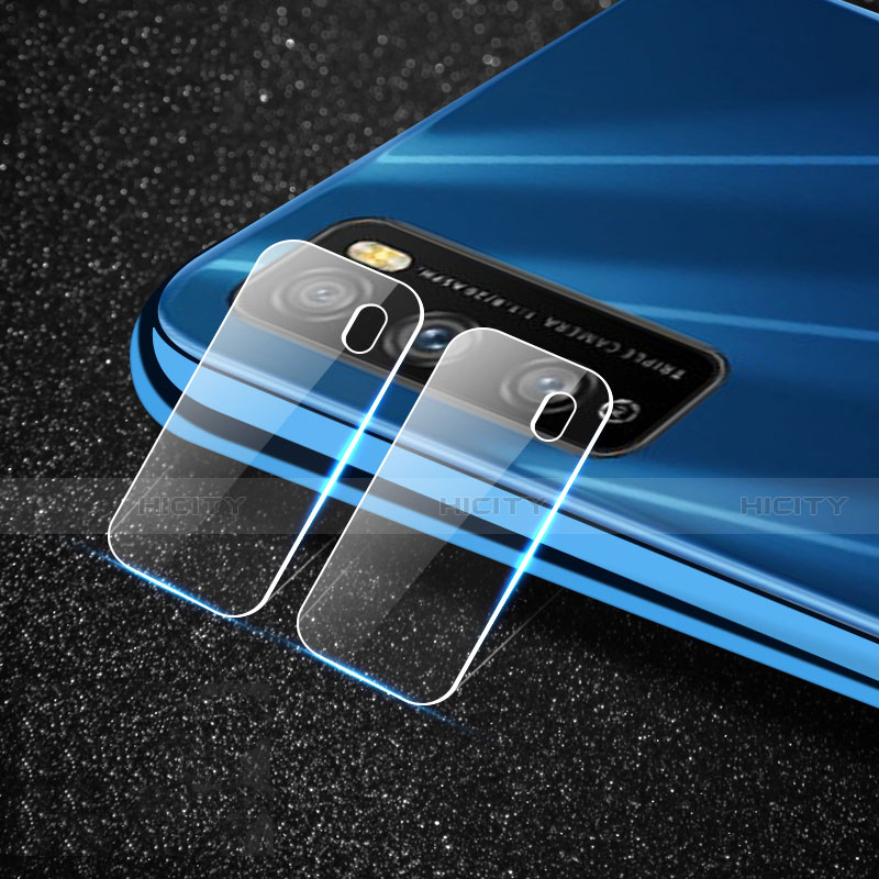 Kameraschutz Gehärtetes Glas Glasfolie Skins zum Aufkleben C01 Panzerglas für Huawei Enjoy 20 Pro 5G Klar groß