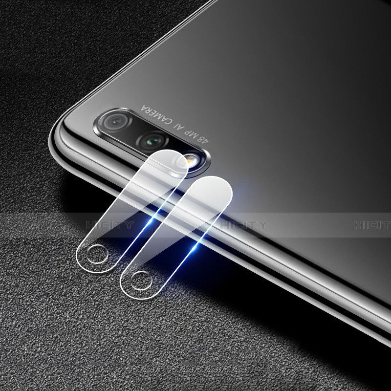 Kameraschutz Gehärtetes Glas Glasfolie Skins zum Aufkleben C01 Panzerglas für Huawei Honor 9X Klar
