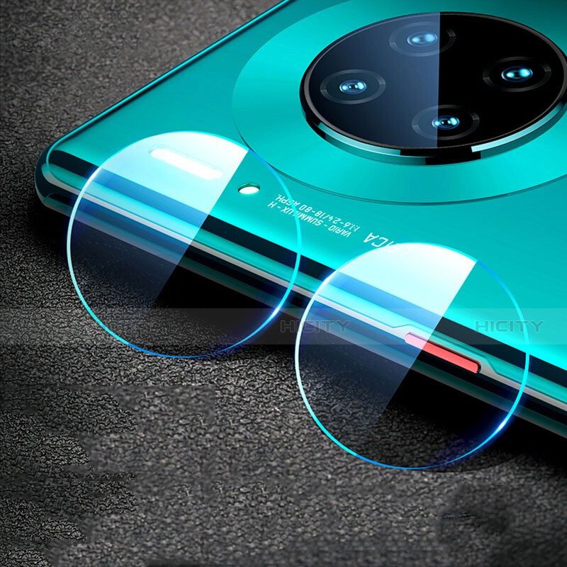 Kameraschutz Gehärtetes Glas Glasfolie Skins zum Aufkleben C01 Panzerglas für Huawei Mate 30 5G Klar