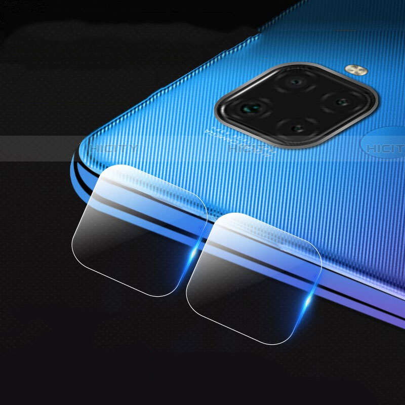 Kameraschutz Gehärtetes Glas Glasfolie Skins zum Aufkleben C01 Panzerglas für Huawei Nova 5i Pro Klar