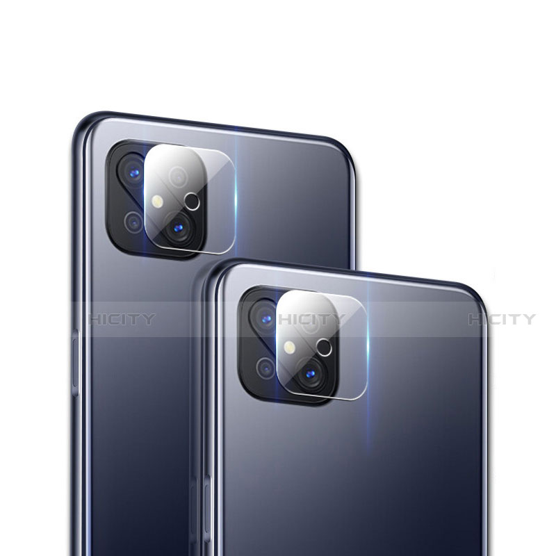 Kameraschutz Gehärtetes Glas Glasfolie Skins zum Aufkleben C01 Panzerglas für Oppo Reno4 Z 5G Klar