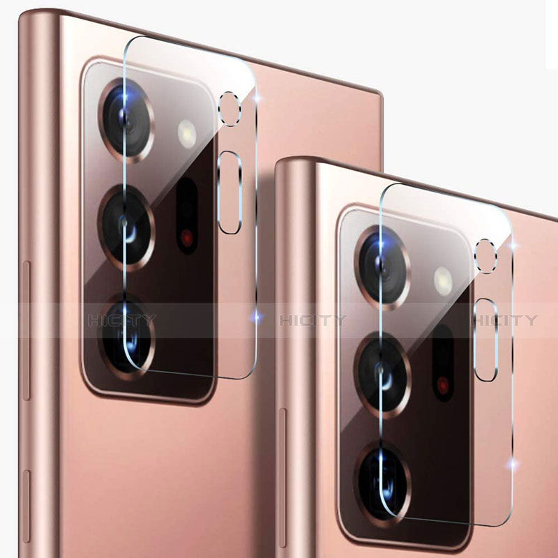 Kameraschutz Gehärtetes Glas Glasfolie Skins zum Aufkleben C01 Panzerglas für Samsung Galaxy Note 20 Ultra 5G Klar