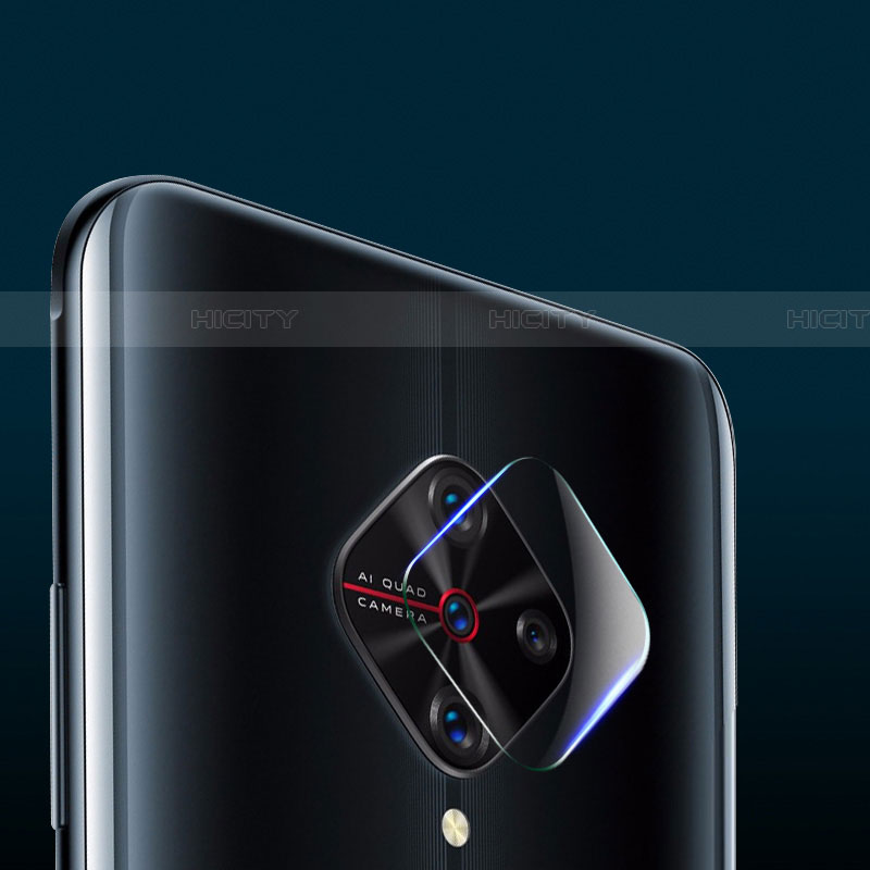 Kameraschutz Gehärtetes Glas Glasfolie Skins zum Aufkleben C01 Panzerglas für Vivo X50 Lite Klar