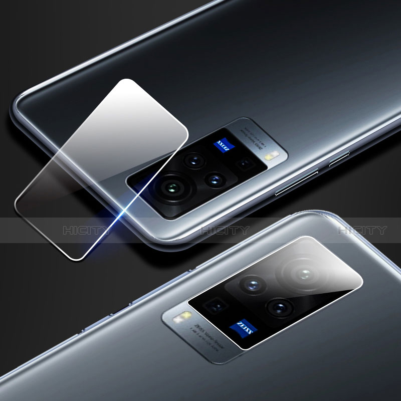 Kameraschutz Gehärtetes Glas Glasfolie Skins zum Aufkleben C01 Panzerglas für Vivo X60 Pro 5G Klar