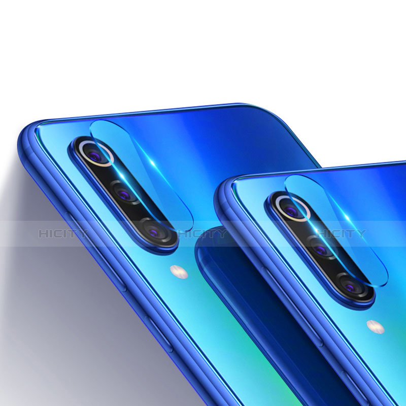 Kameraschutz Gehärtetes Glas Glasfolie Skins zum Aufkleben C01 Panzerglas für Xiaomi Mi 9 Pro Klar