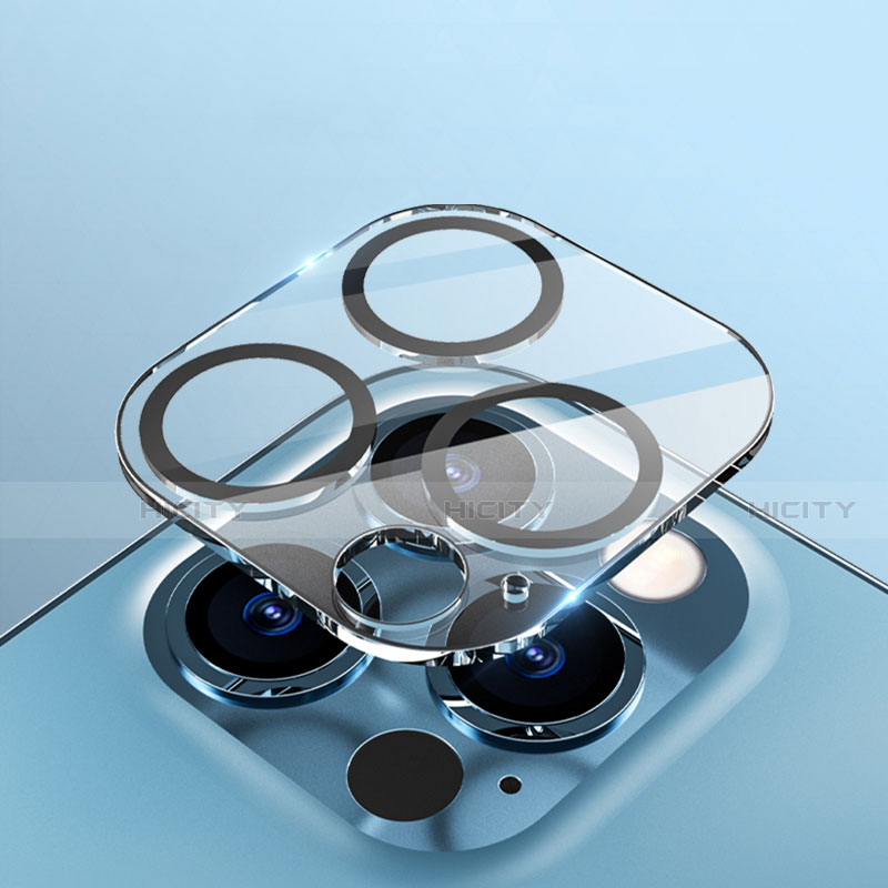Kameraschutz Gehärtetes Glas Glasfolie Skins zum Aufkleben C02 Panzerglas für Apple iPhone 12 Pro Max Klar