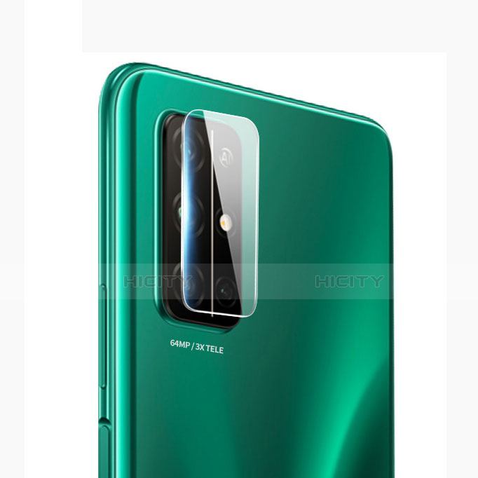 Kameraschutz Gehärtetes Glas Glasfolie Skins zum Aufkleben C02 Panzerglas für Huawei Honor 30S Klar groß