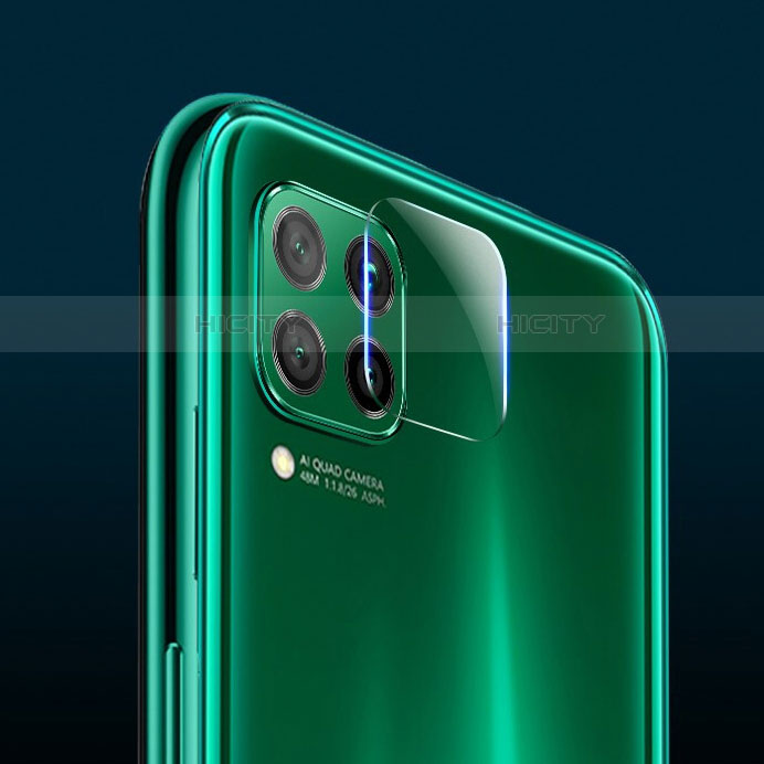 Kameraschutz Gehärtetes Glas Glasfolie Skins zum Aufkleben C02 Panzerglas für Huawei P40 Lite Klar