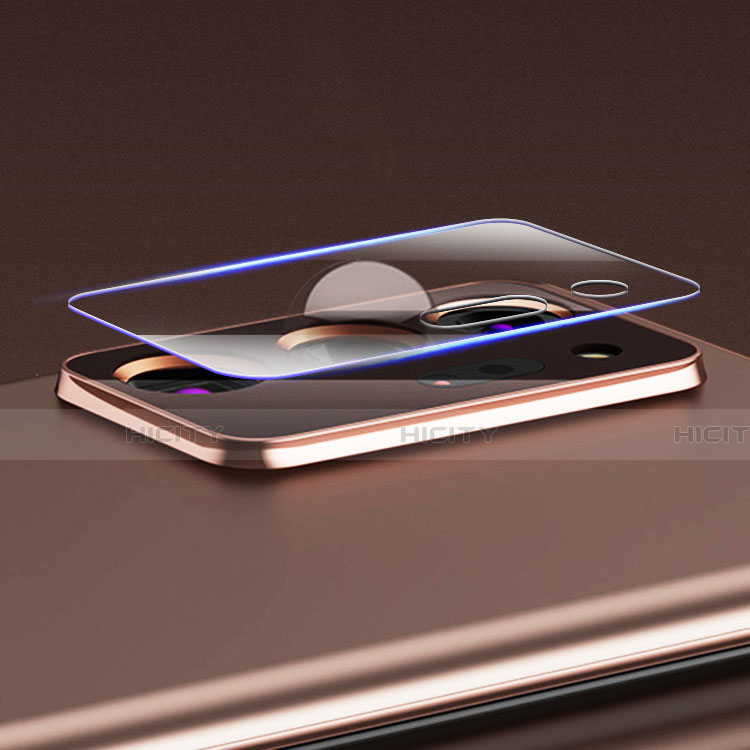 Kameraschutz Gehärtetes Glas Glasfolie Skins zum Aufkleben C02 Panzerglas für Samsung Galaxy Note 20 Ultra 5G Klar