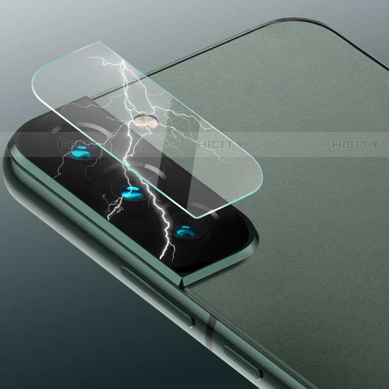 Kameraschutz Gehärtetes Glas Glasfolie Skins zum Aufkleben C02 Panzerglas für Samsung Galaxy S22 5G Klar groß