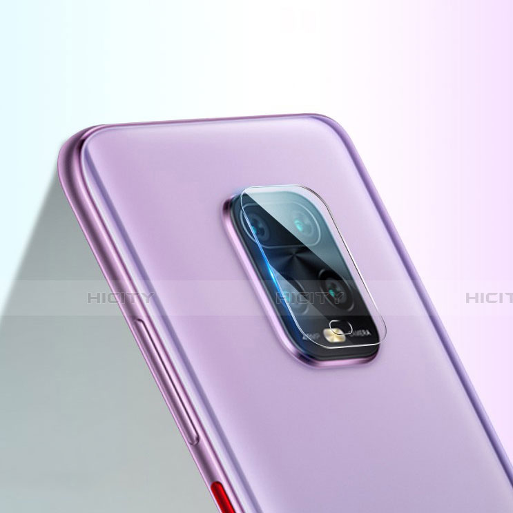 Kameraschutz Gehärtetes Glas Glasfolie Skins zum Aufkleben C02 Panzerglas für Xiaomi Redmi Note 9 Pro Max Klar Plus