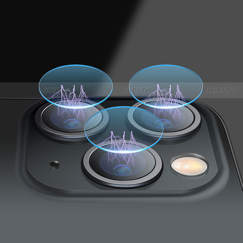 Kameraschutz Gehärtetes Glas Glasfolie Skins zum Aufkleben C03 Panzerglas für Apple iPhone 13 Pro Klar