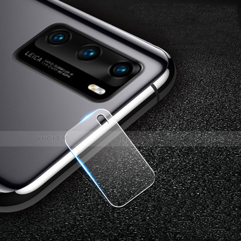 Kameraschutz Gehärtetes Glas Glasfolie Skins zum Aufkleben C03 Panzerglas für Huawei P40 Klar