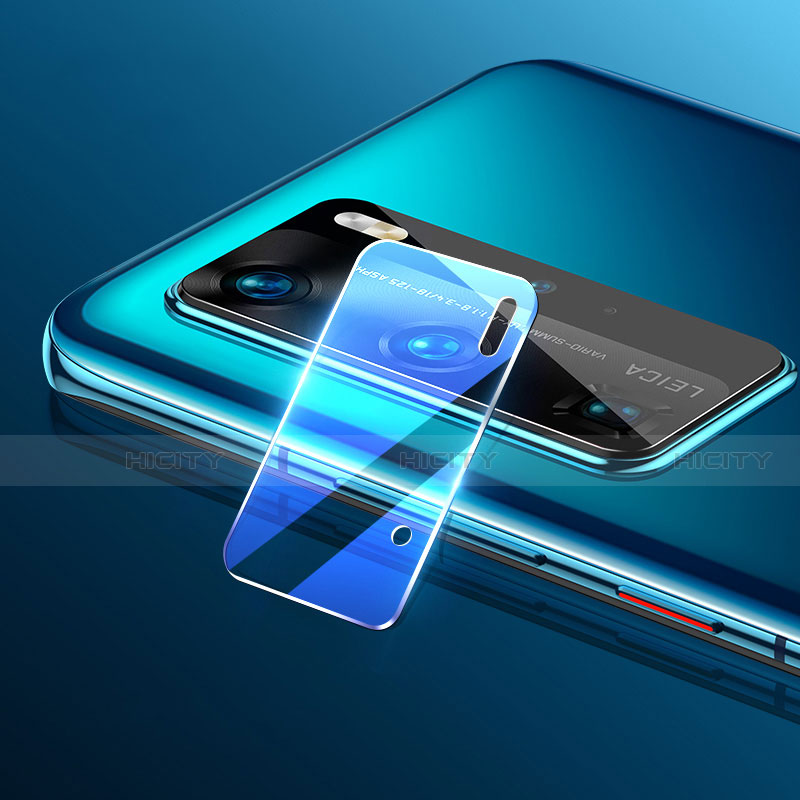 Kameraschutz Gehärtetes Glas Glasfolie Skins zum Aufkleben C03 Panzerglas für Huawei P40 Pro Klar