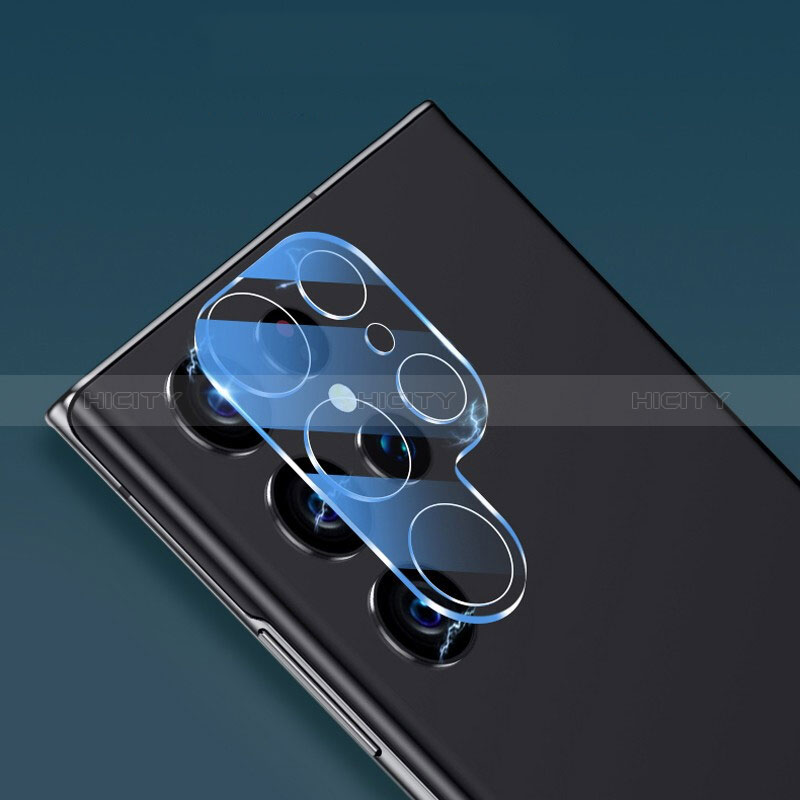 Kameraschutz Gehärtetes Glas Glasfolie Skins zum Aufkleben C03 Panzerglas für Samsung Galaxy S24 Ultra 5G Klar