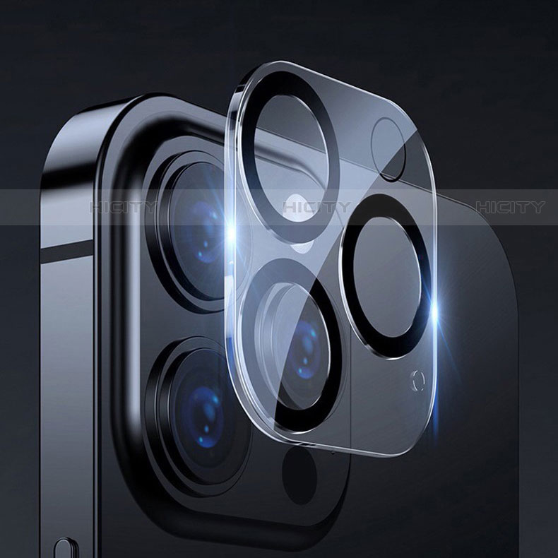Kameraschutz Gehärtetes Glas Glasfolie Skins zum Aufkleben C05 Panzerglas für Apple iPhone 13 Pro Klar groß