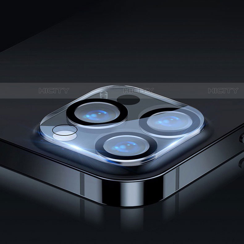 Kameraschutz Gehärtetes Glas Glasfolie Skins zum Aufkleben C05 Panzerglas für Apple iPhone 13 Pro Klar groß