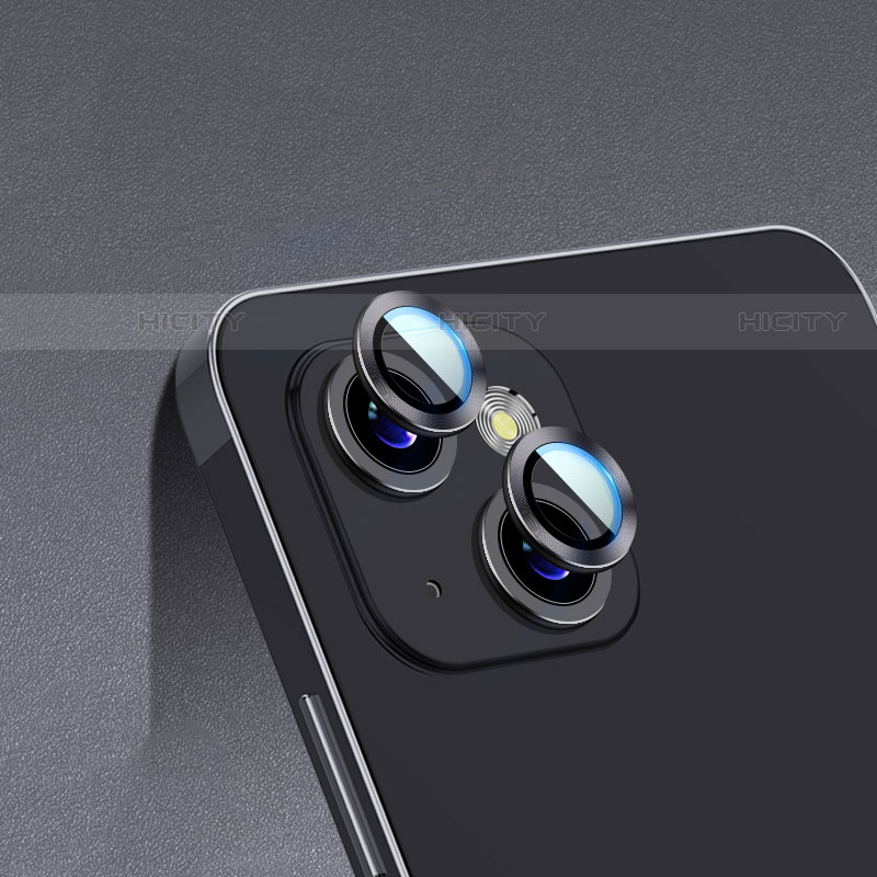 Kameraschutz Gehärtetes Glas Glasfolie Skins zum Aufkleben C08 Panzerglas für Apple iPhone 13