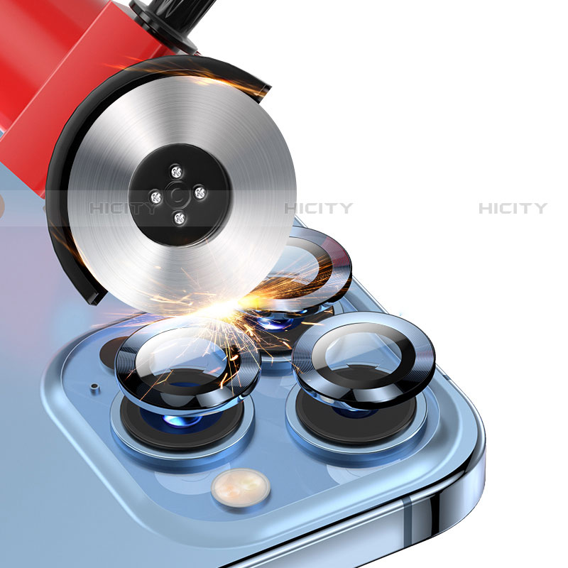 Kameraschutz Gehärtetes Glas Glasfolie Skins zum Aufkleben C08 Panzerglas für Apple iPhone 13 Pro
